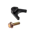 Melling Oil Pump Pickup Tube Bracket M29500  Black Billet Aluminum For Chevy Ls