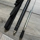 Comet Hfj-350m Hf-50mhz Portable 9-band Base Telescopic Ham Antenna Rod Black