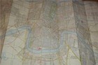 1960 Phillips 66 Petroleum Co  Gas   Oil Service Station New Orleans La Road Map