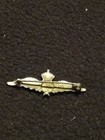 Ww 2 Silver British Raf Sweetheart Flight Wings Brooch Pin - About 1940