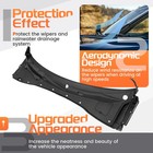 Front Windshield Cowl Vent Grille Cover Panel For 12-23 Dodge Charger 57010314ai