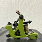 Soba  Liner Coil  Tattoo Machine  Green Black Gold  