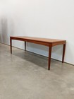 Vintage Danish   Scandinavian Mid Century Modern Teak Coffee Table