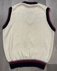 Vintage Bjorn Borg Men   s Cable Knit Sweater Vest - Xl