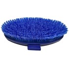 New Large Equine Horse Body Brush  Grooming Brush  Blue Soft Bristle