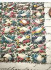 72 - 1880   s Tiny Flowers Hearts Birds Antique German Diecut Victorian Scrap