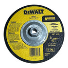  10  Dewalt Dw8437 Depressed Center Grinding Wheel Type 27  7  X 1 8  X 5 8 -11