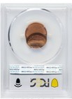 1995-d Lincoln Cent Penny 1c Mint Error Struck Off Center Pcgs Ms64rd