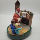 Coca-cola Santa Claus Mechanical Bank 3rd In Series W  Box 8 75  New