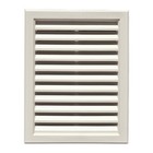 18in X 24in Rectangular Gable Vent In Sandstone  overall 20in X 26in X 1 5in 