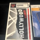 Lot Of 2 Vintage Video Rental Cases Blockbuster Dvd   Hollywood Video Vhs Empty