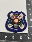 Ralph Lauren Rrl Vintage Style Crest Patch Embroidered Floral Rose Military