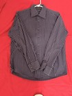 Van Heusen Men s Dress Shirts Lot Long Sleeve Collared Purple Striped