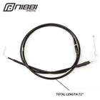 Nibbi 71  Throttle Cable Scooter Off-road Dirt Pit Bike Atv Moped Motorcross Gy6