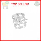 Tbestmax 200 Pcs Dreadlocks Beads Hair Braid Rings Clips Dread Locks Hair Braidi