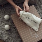 Lincove 100  Organic Wool Dryer Balls - Reusable   Durable  Efficient Drying
