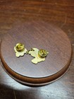 Vintage Mcdonald s Hamburglar Lapel Pin With Hamburger Cart