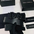 Dolce gabbana Belt Authentic For Sale Black
