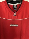 Size Men Large -  Calgary Stampeders Cfl Reebok Football Jersey Fan Wear