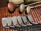 Graphite Iron Set Golf Club -12 Items-taylormade Driver   Ray Cook Chipper  Putt