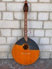 Rare Domra Alto Original Vintage Soviet Era Folk Instrument Moscow 1969