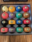 Aramith Tournament Black Belgian Aramith Balls Set