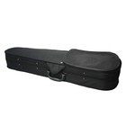 New Professional 4 4 Size Cloth Fluff Triangle Shape Silver Gray Violin Case