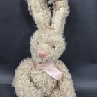 Russ Bradford Cream Bunny Rabbit Patches Soft Plush Toy 14  Inch