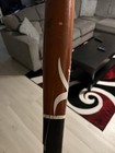 2024 Luis Arraez Game Used Bat Hit First Home Run 2024   Back To Back 4-4 Nights