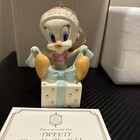 Lenox  tweety Wraps Up The Holidays  Christmas Ornament Warner Bros Looney Tunes