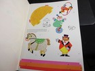 Whitman Three-ring Circus Press-out Book  1970  Unused