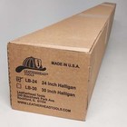 Leatherhead Tools Halligan Entry Tool 24  Handle   Sledge Hammer 8 Lb Black Set