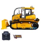Lesu 1 14 Rc Hydraulic Black Tracked Bulldozer Aoue 850k Sound Pl18evlite Radio