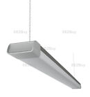 4 Pack 54w 4ft Led Utility Light Fixture For Workshop Garage White Bright Lamp