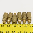 Female Quick Connect Air Coupling 1 4  Npt For 1 4  Body Male Lot Of 6