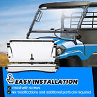 For 2019-2025 Kawasaki Mule Pro Mx Front Flip Windshield Scratch Resistant