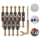 1 Set Cassette Repair Device Universal 86mm Cassette Repairer Screw Support Rod