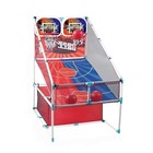 Basketball Arcade Game  Double Basketball Hoop Indoor Sports Game For Kids