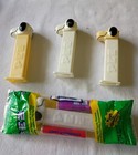 Vintage Peanuts Snoopy Pez Candy Dispenser Lot Of 4