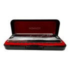 Vintage Hohner 580 Meisterklasse Harmonica W  Case  M  Hohner Meisterklasse 580