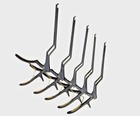 Set Of 5 Pcs Kerrison Bayonet Bone Spine Rongeur  German Orthopedic Instruments