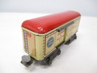 Marx Train 555 Boxcar C S Refrig 817 Red Roof 8 Wheel Prewar O Gauge X7019
