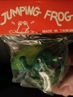 Lot Of 2 Vintage Jumping Frog Toys From Taiwan New Old Stock