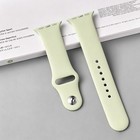 Silicone Sport Band For Apple Watch Ultra 4 3 2 Series 12 11 10 9 8 7 Wrist Stra