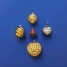 Antique West German Christmas Ornaments