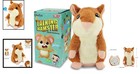 Talking Plush Hamster Toy - Hilarious Voice Repeating Fun For Kids