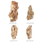 2-6 Inches Natural Dragon Stone 4 Pcs Aquarium Rocks For Aquascaping  Aquariu   