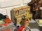 Vintage Tin Toy Lot Japan Wind Up Battery Operated Parts Repair Incomplete
