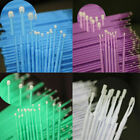 100  dental Microbrush Disposable Bendable Applicators Tips Micro Brush Cleaning