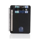 Mens Rfid Block Slim Wallet Credit Card Id Holder Minimalist Front Pocket Wallet
